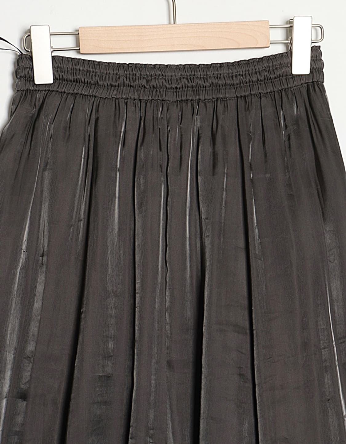  GLOBAL WORK Glossy Skirt (26~27) 상품이미지5
