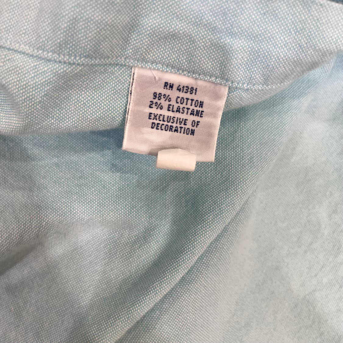  (M) POLO 폴로 랄프로렌 솔리드 셔츠 슬림핏   상품이미지10