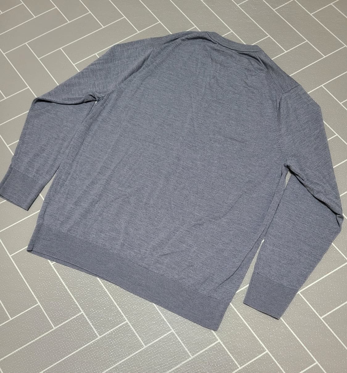 1회착) 브룩스 브라더스 메리노 울 라운드넥 니트 XXL 상품이미지2