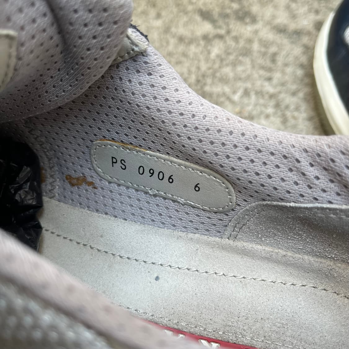 [6UK] Prada America’s Cup 스니커즈 (260~265) 상품이미지8