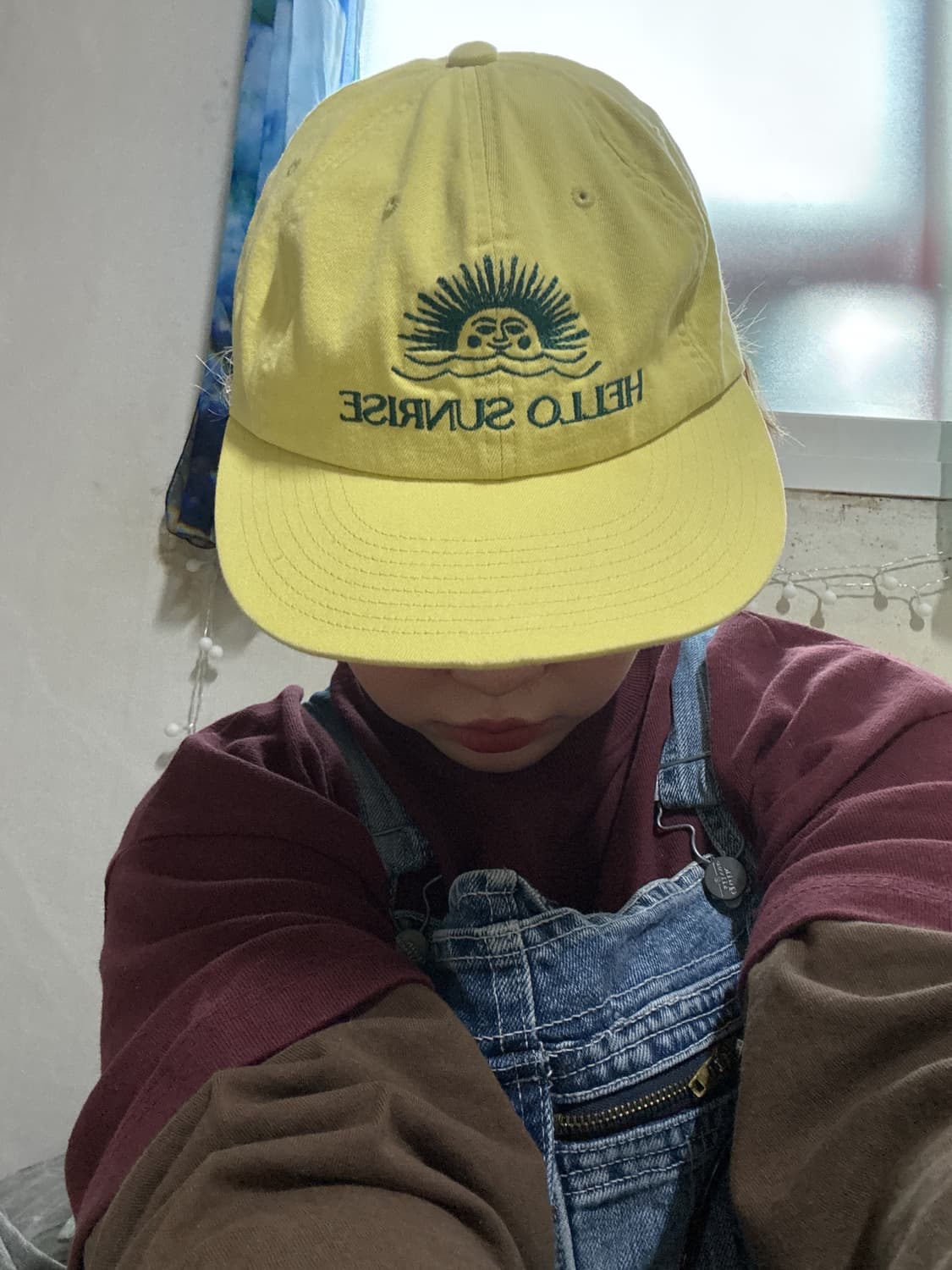 헬로선라이즈 캠프캡 상품이미지1