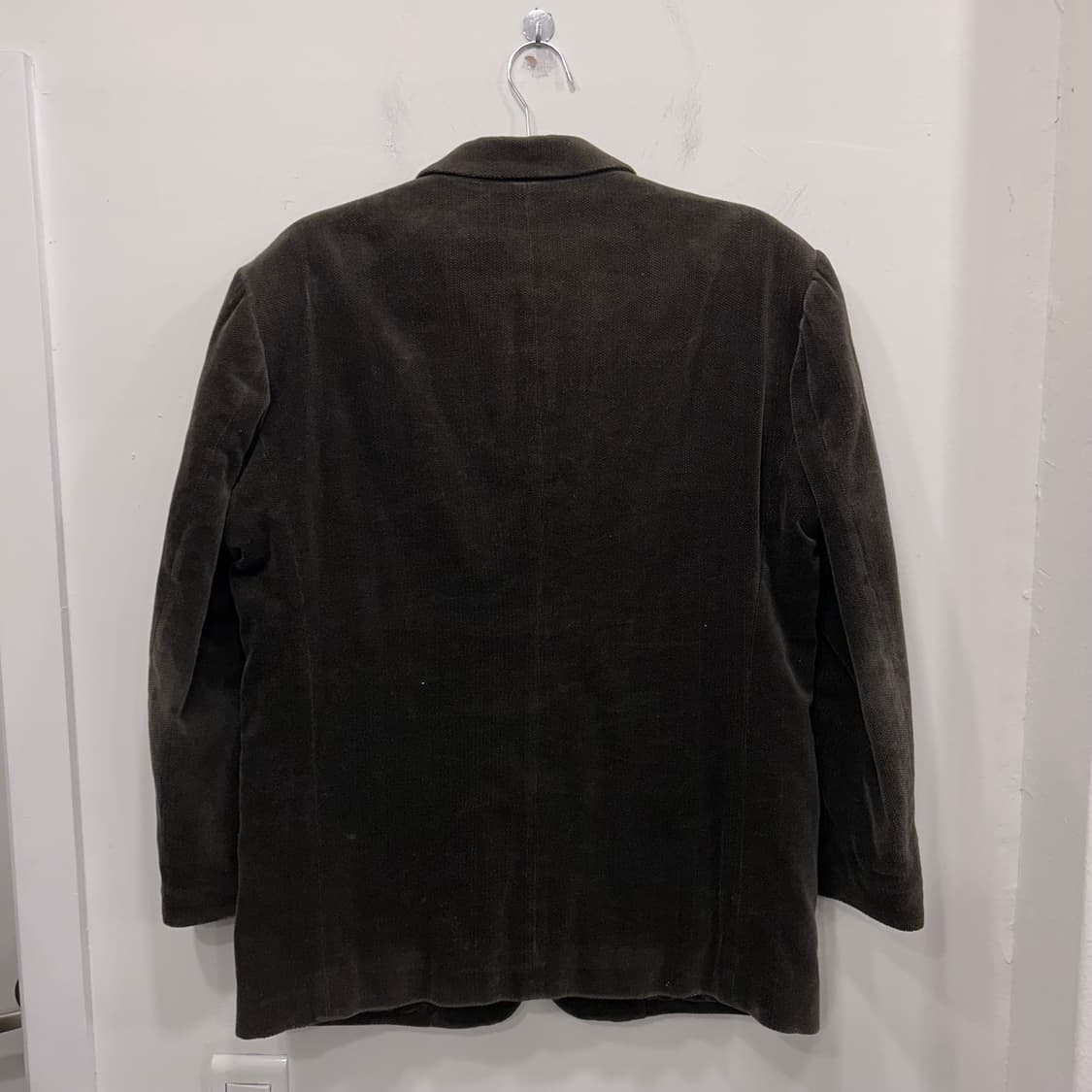 프리온 이너퀼팅 코듀로이 쓰리버튼 블레이져 상품이미지5