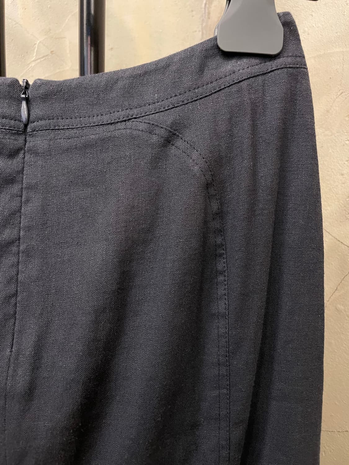 엠포리오 아르마니 린넨 홈방 스판 미니스커트 55 상품이미지7