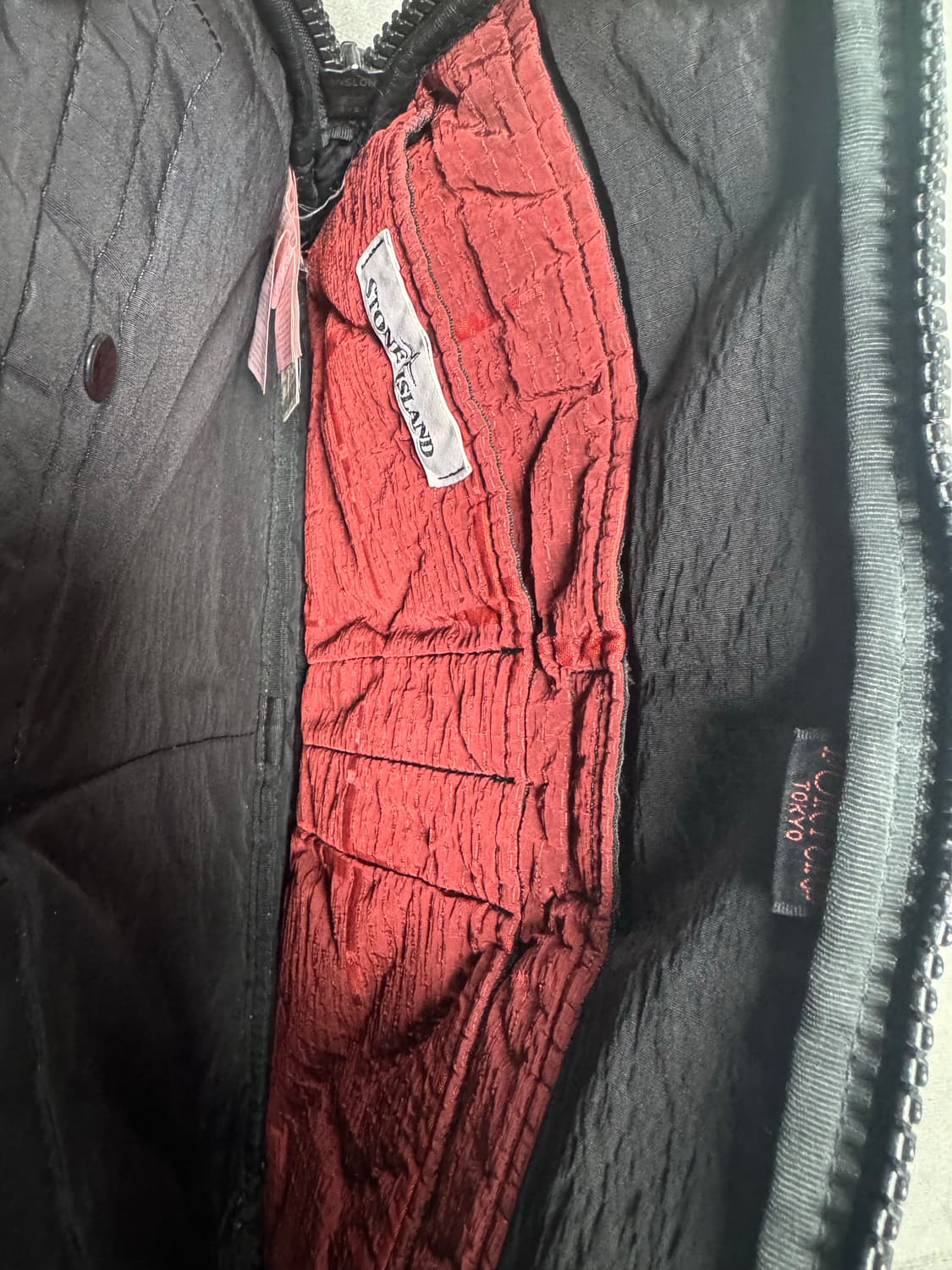 스톤아일랜드 X 요시다포터 가방 상품이미지3