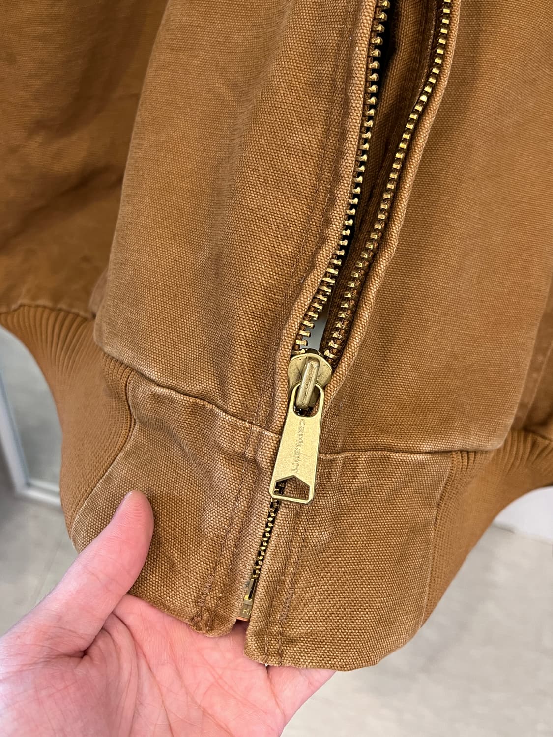 Carhartt 칼하트 덕 액티브 후드 워크 자켓 상품이미지4