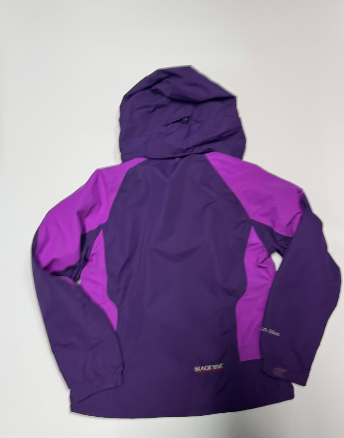 여성 블랙야크 퍼플 등상 바람막이 자켓 상품이미지2
