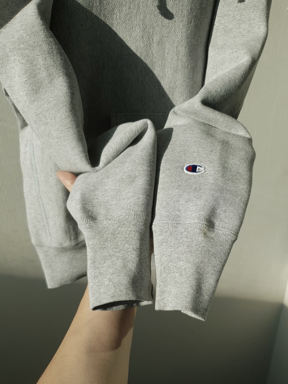 Champion red tag reverse weave hoodie 상품이미지8