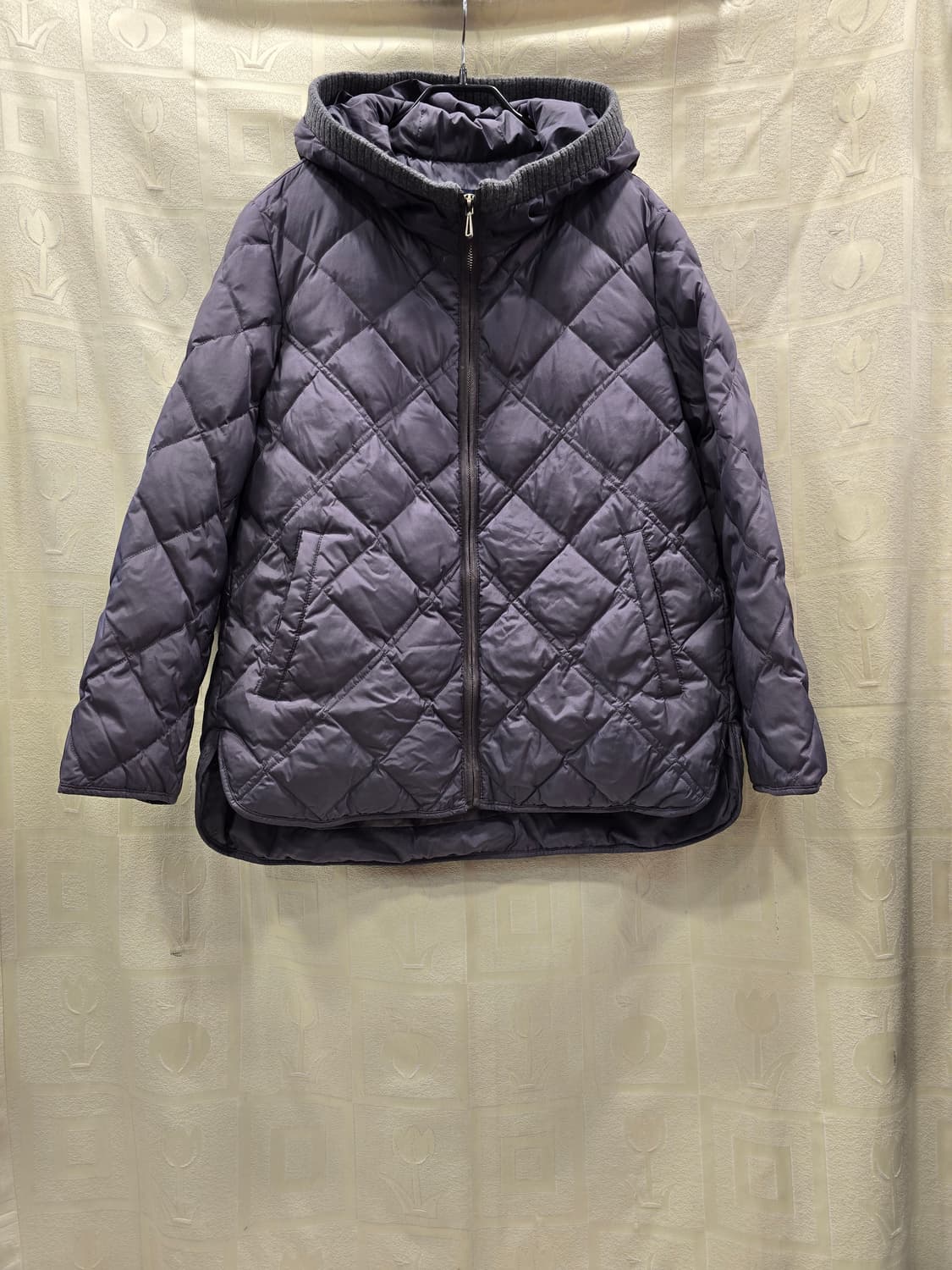 올포유 ALLFORYOU 퀼팅 후드 경량패딩 다운패딩 95 상품이미지1