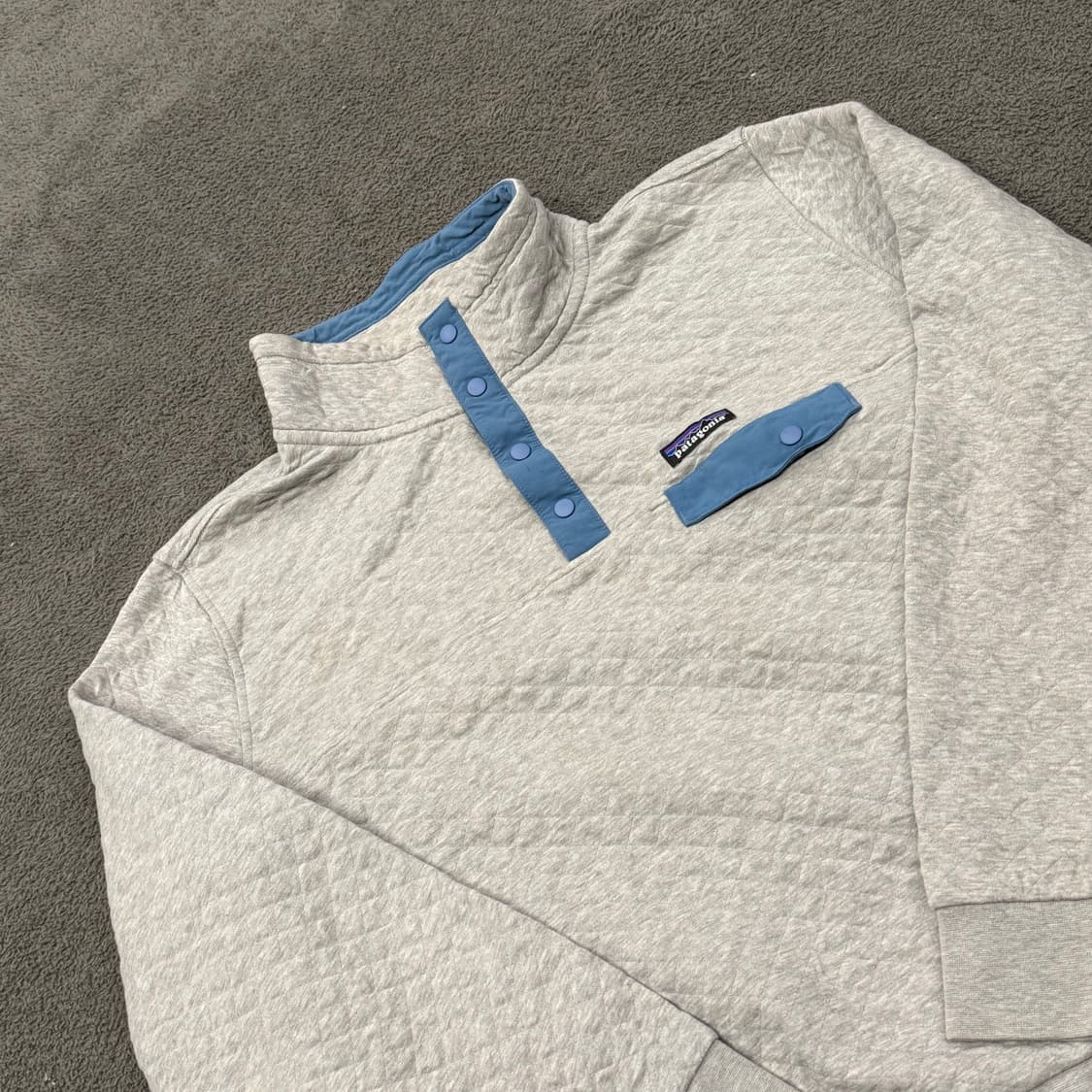 [정품/XXL] 파타고니아 오가닉코튼 퀼트 스냅티 상품이미지1