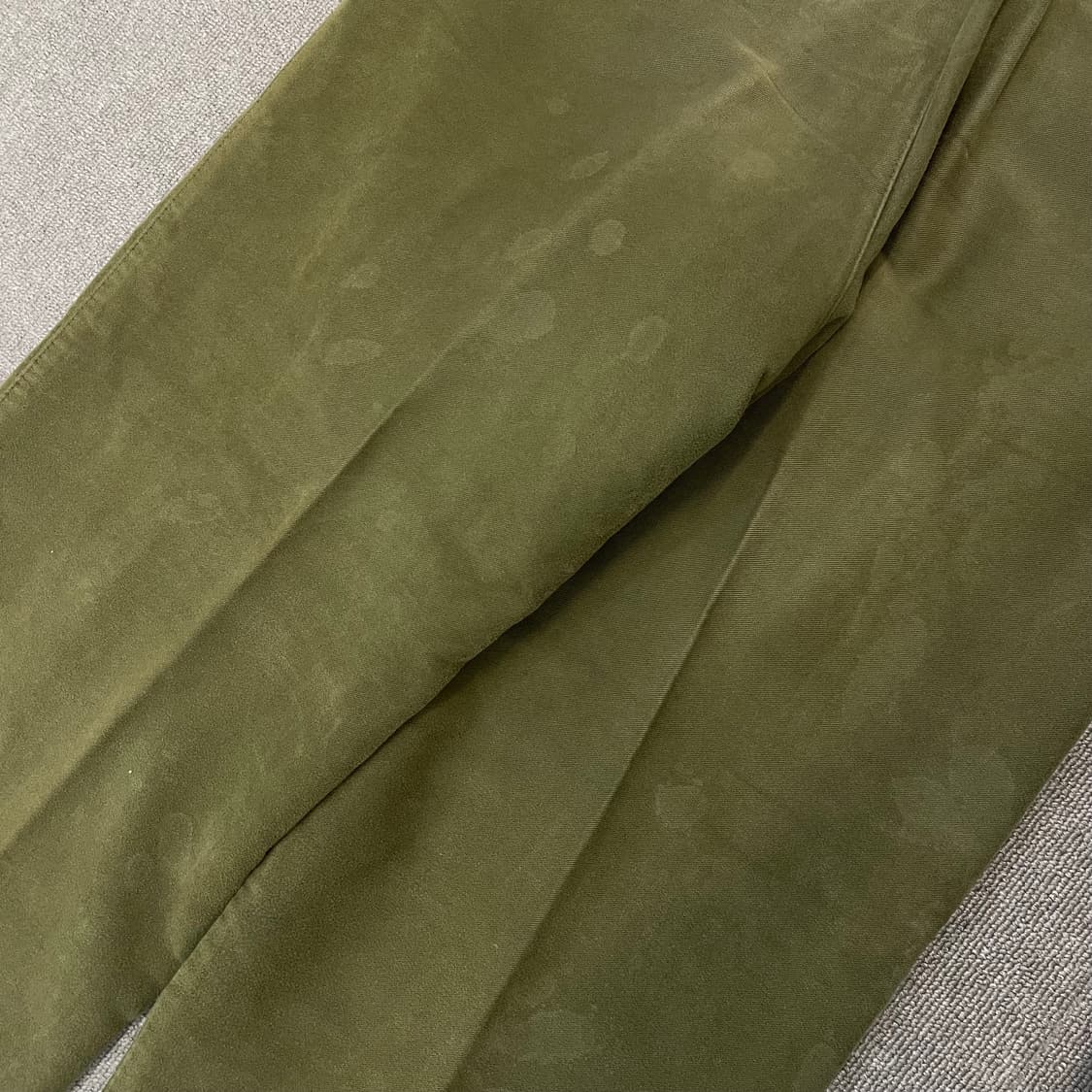 90s levis italy saddleman 리바이스 투턱 치노 팬츠 상품이미지8