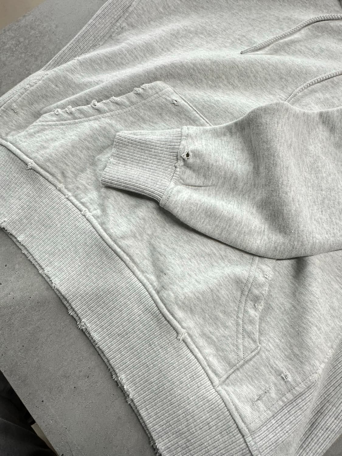 디네댓X컨버스 후드 상품이미지6