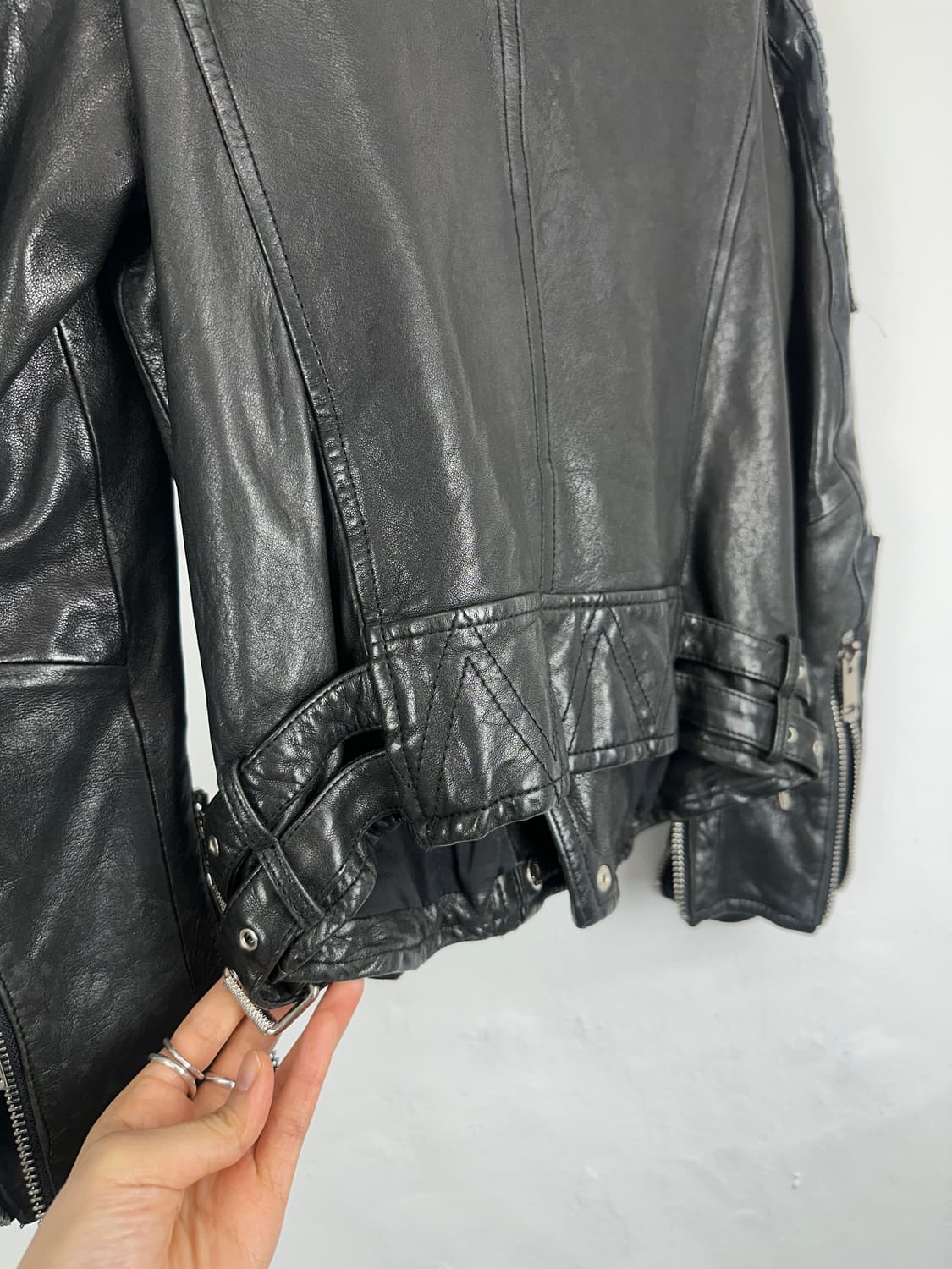 BURBERRY Quilted Biker Jacket 상품이미지10