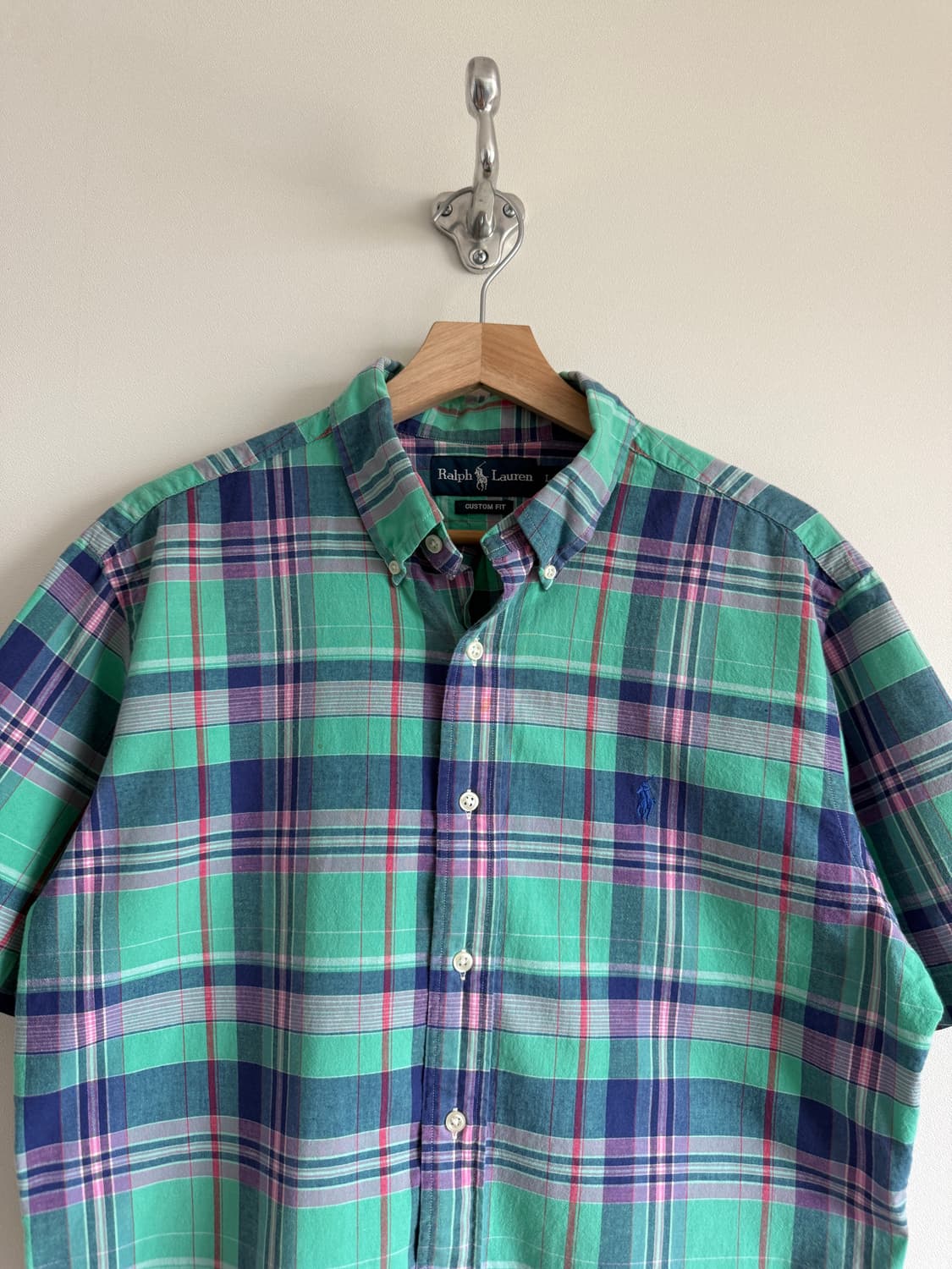 폴로 랄프로렌(Polo Ralph Lauren) 체크 반팔 셔츠 상품이미지2