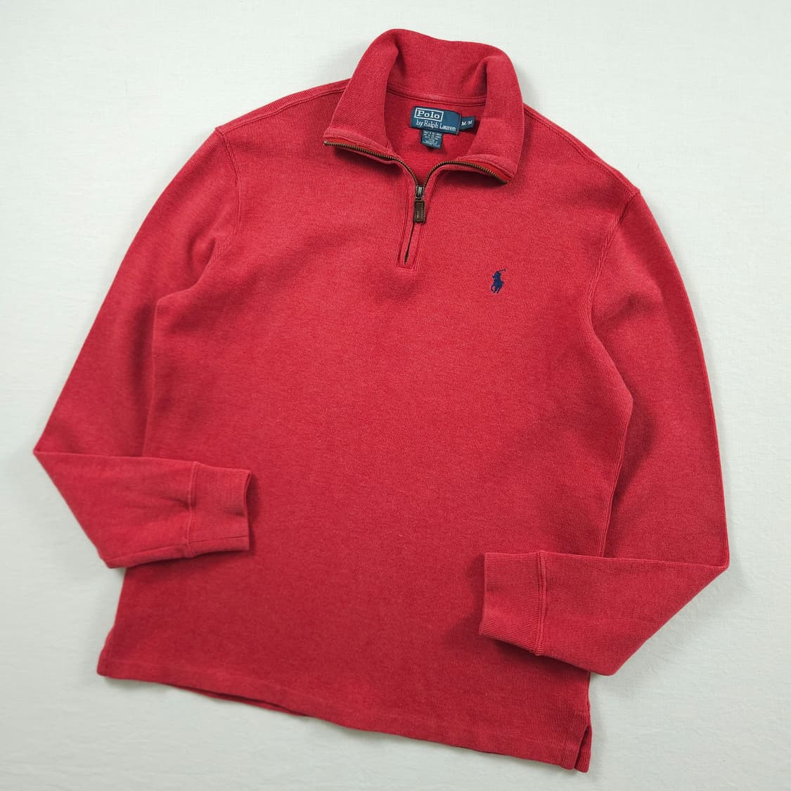 L(100) 폴로 랄프로렌 반집업 니트 상품이미지2