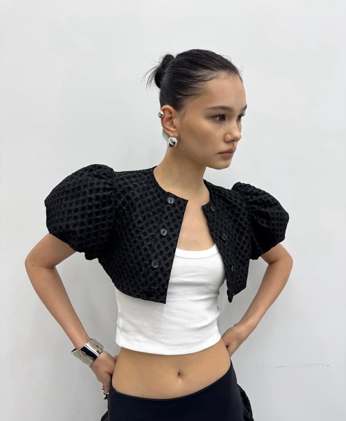 카나리 퍼프 자켓 상품이미지3