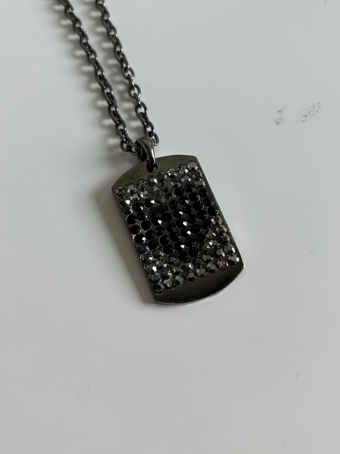 큐빅 하트 목걸이 상품이미지1