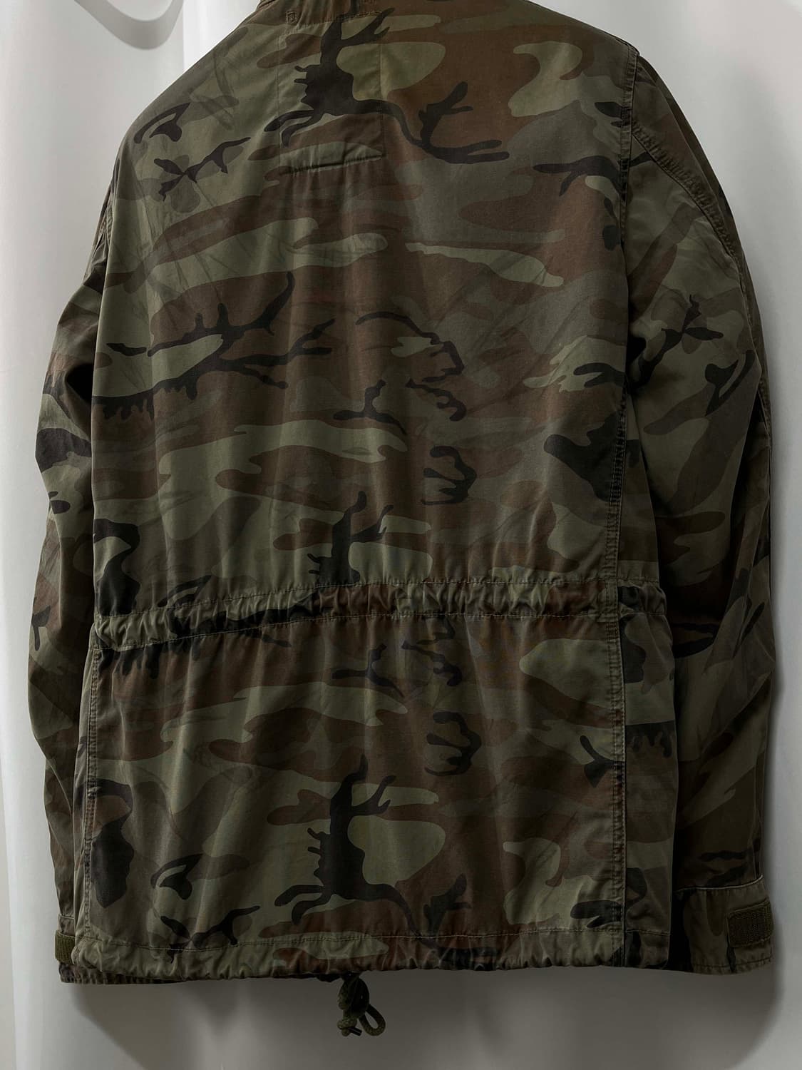 폴로 랄프로렌 BDU 공수부대 전술 비행단 M65 필드자켓 상품이미지9