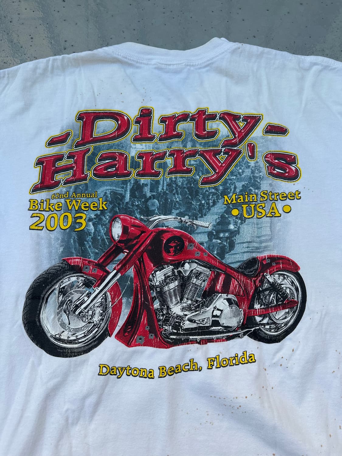 [빈티지] •00s Vintage Daytona Dirty Harry 상품이미지2