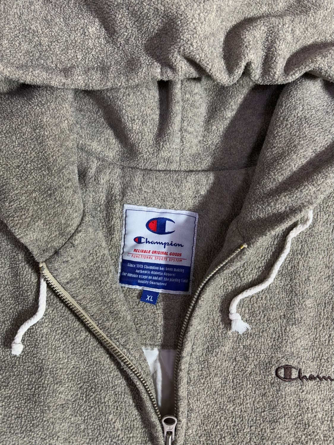 챔피온 90‘s 오버핏 후리스 집업  상품이미지8