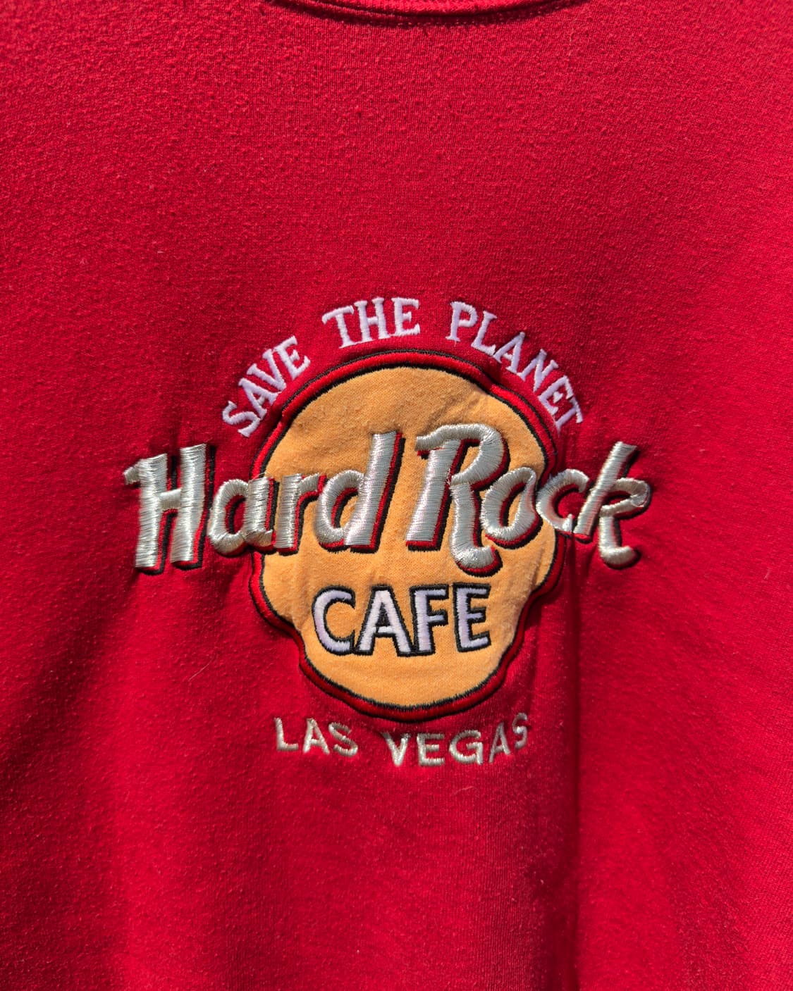 90s Made in USA Hard Rock Cafe 라스베가스 맨투맨 상품이미지2