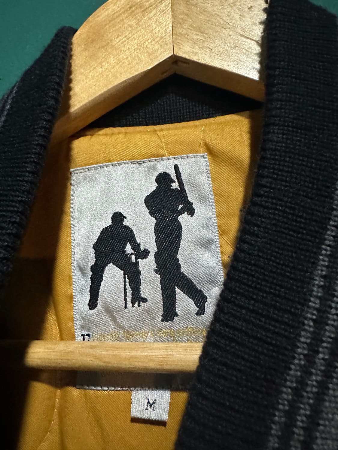 일본판 소가죽 배색 바시티자켓105 상품이미지4