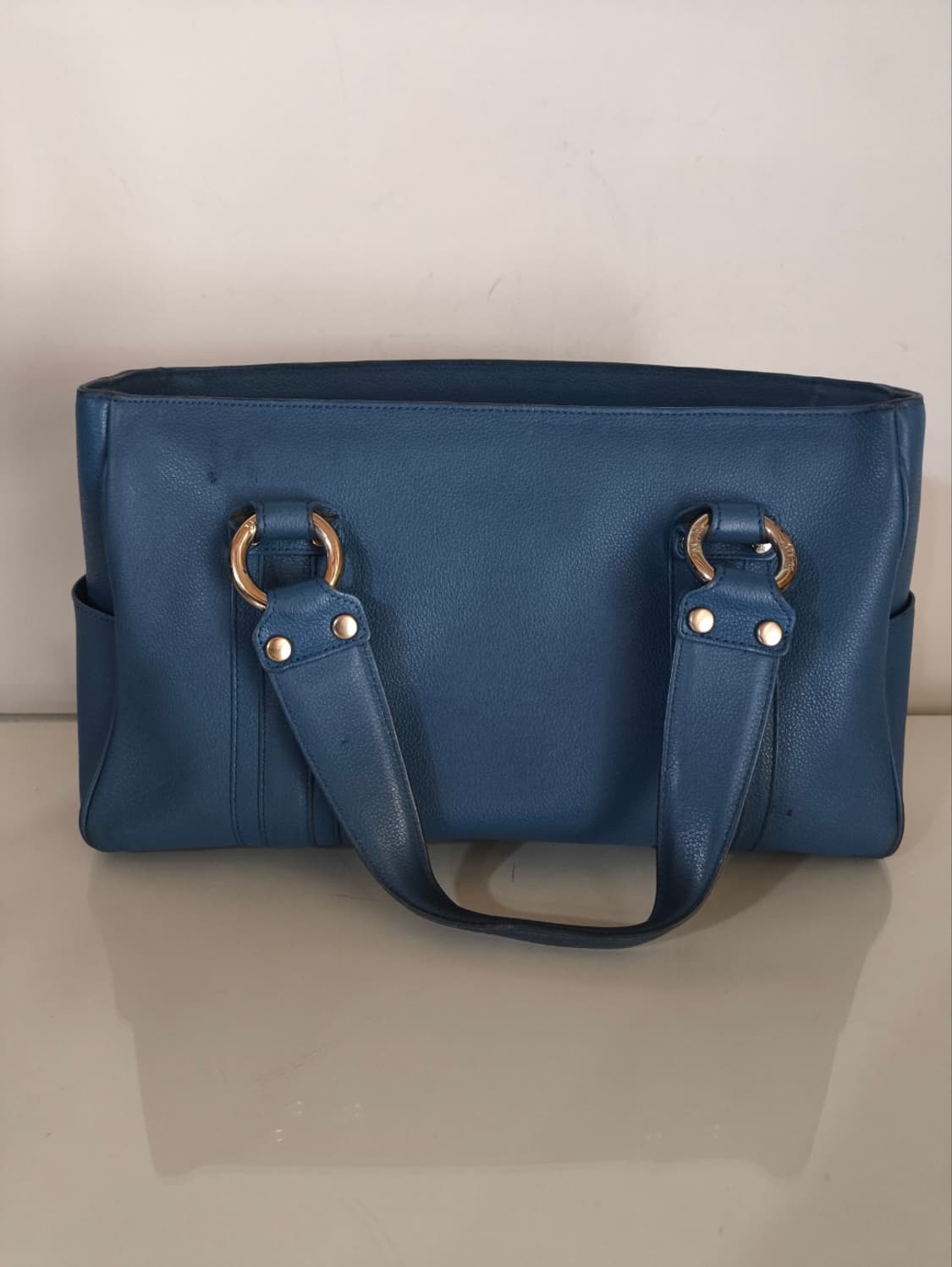 엠씨엠 MCM 비세토스 토트백 가죽 상품이미지4