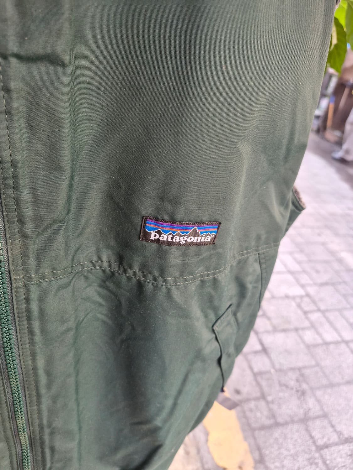 Z-81 파타고니아 신칠라 쉘드 베스트 조끼 상품이미지3