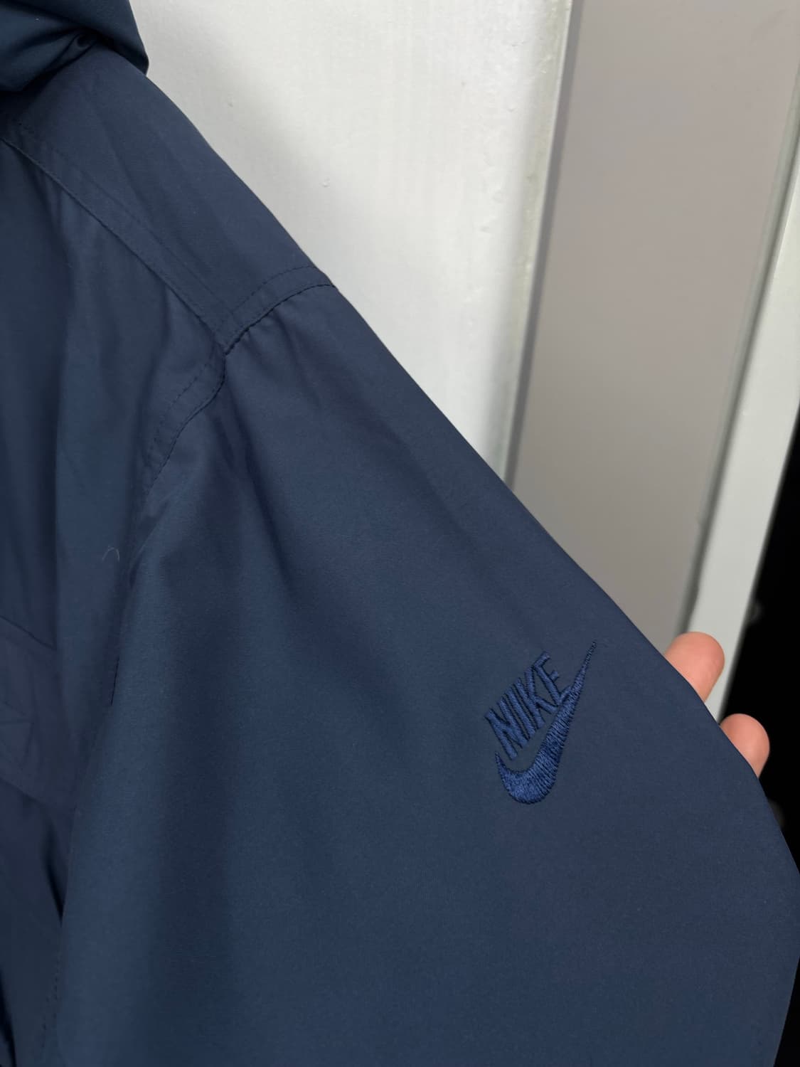 나이키 삼나스포츠 올드스쿨 롱자켓 상품이미지4