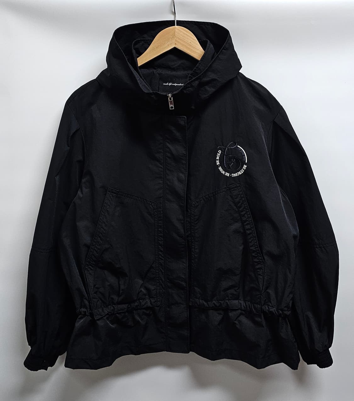 에고이스트 웨이스트 스트링 숏자켓 55 상품이미지1