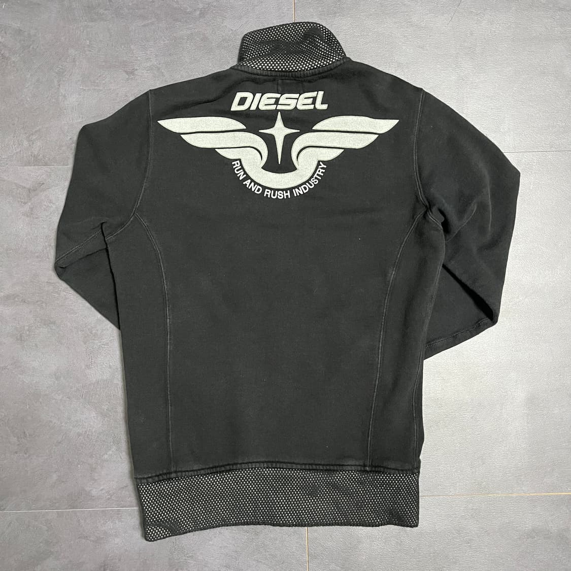 디젤 집업 져지 S 상품이미지2