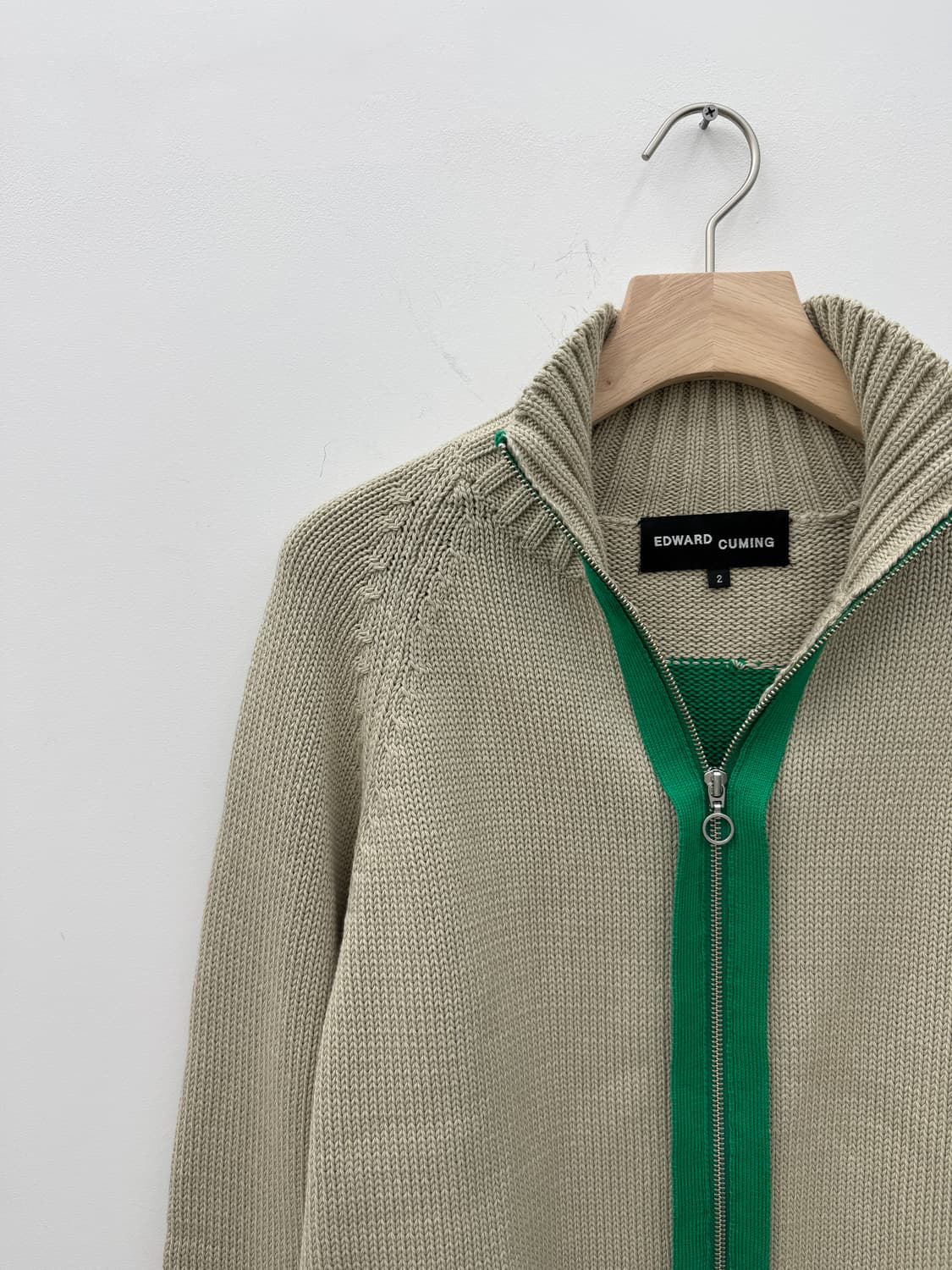 CHAKRA TRACK JACKET OAT 상품이미지3