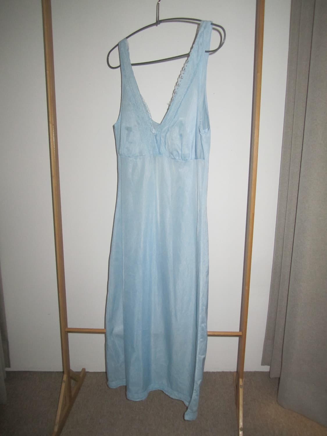 Sky blue slip dress 상품이미지1