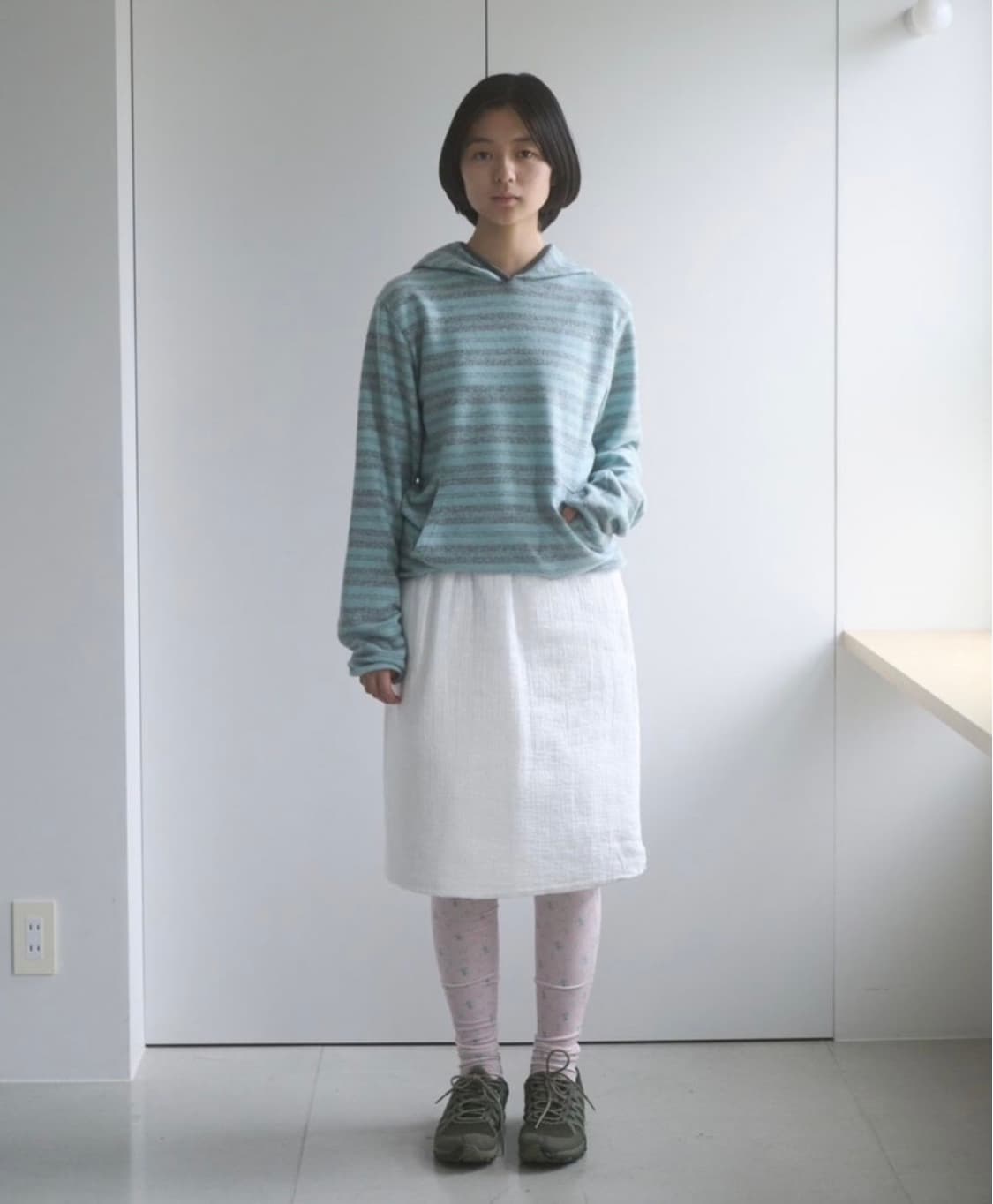 페스토 스트라이프 후디 상품이미지4