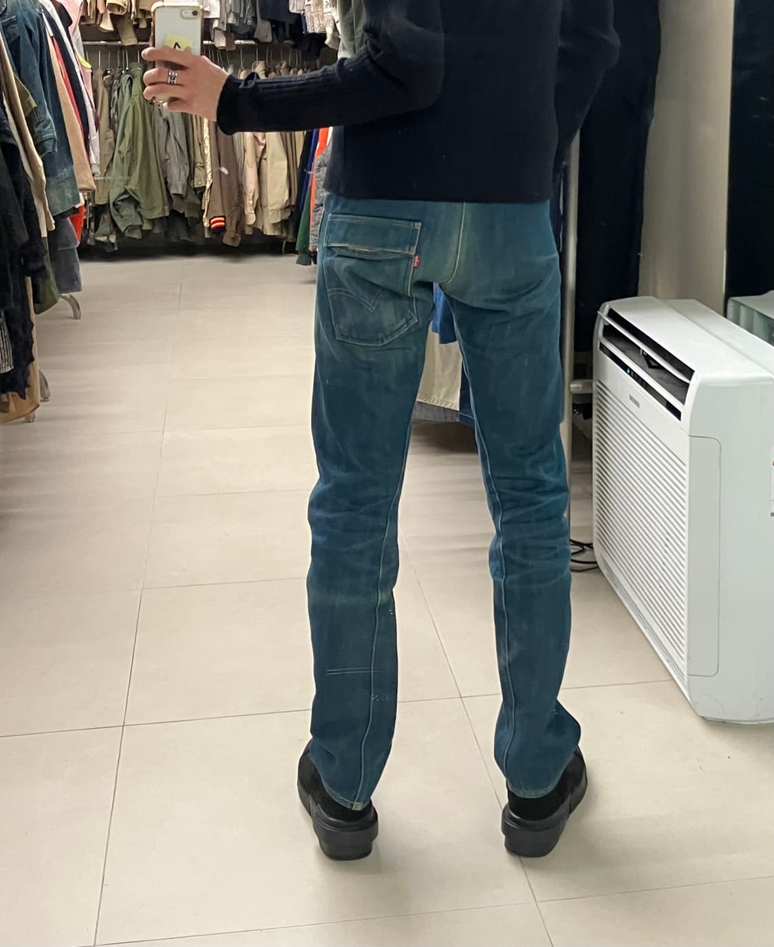 리바이스 레드탭 엔지니어드 데님팬츠 29 상품이미지10