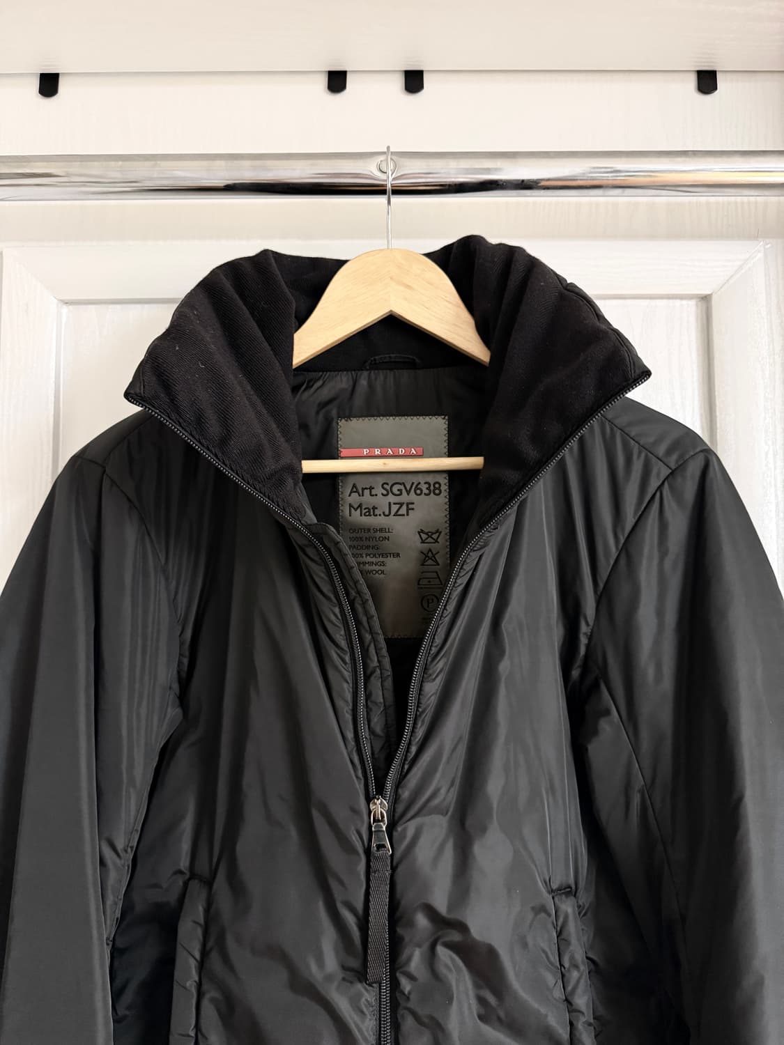 Sport nylon jacket 상품이미지3