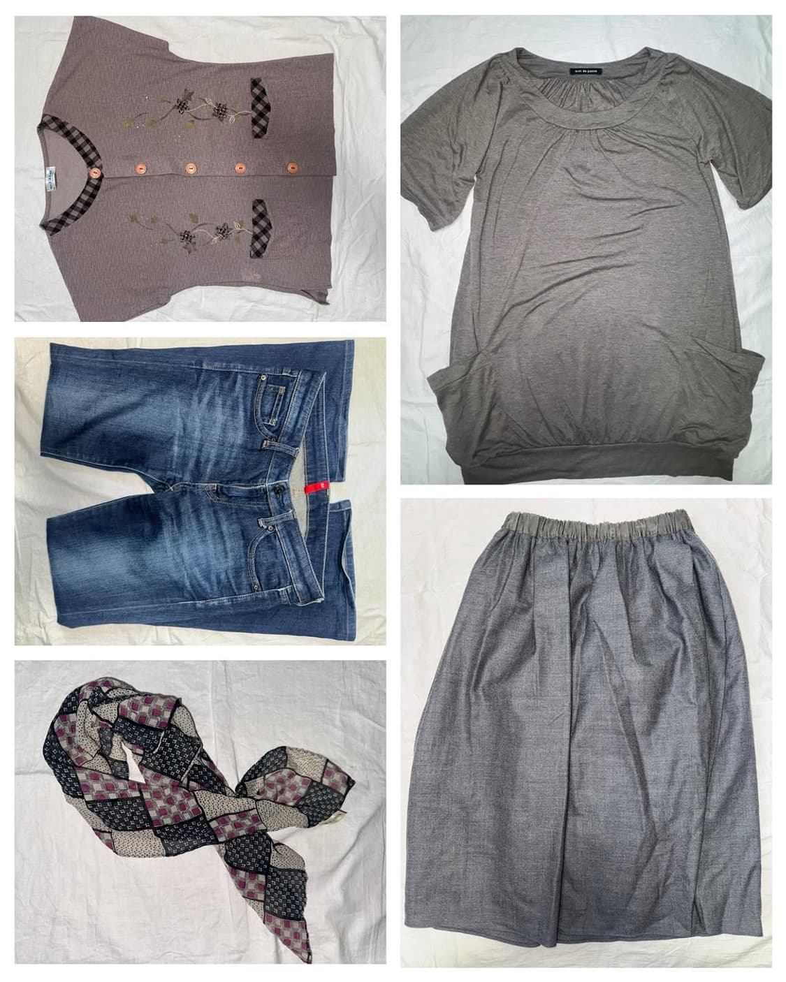 엉뚱괴짜 모카 곰돌이 빈티지 코디세트 5pcs 상품이미지10