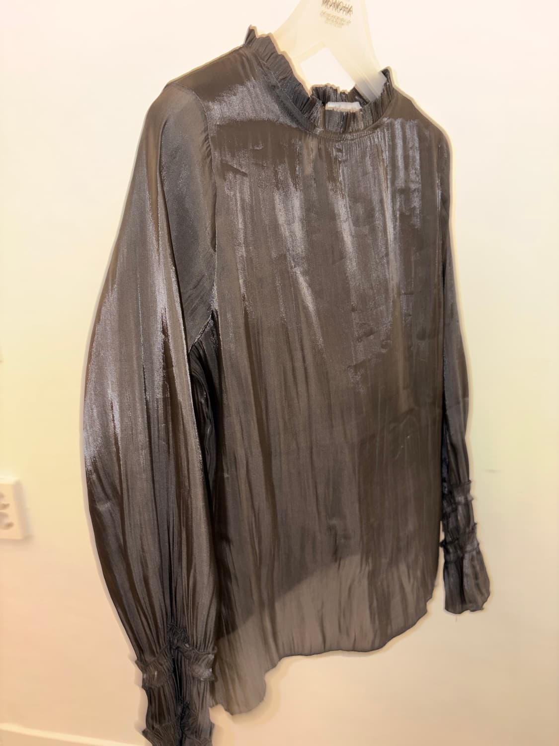 cos arket recto lfm 블랙 블라우스 상품이미지1