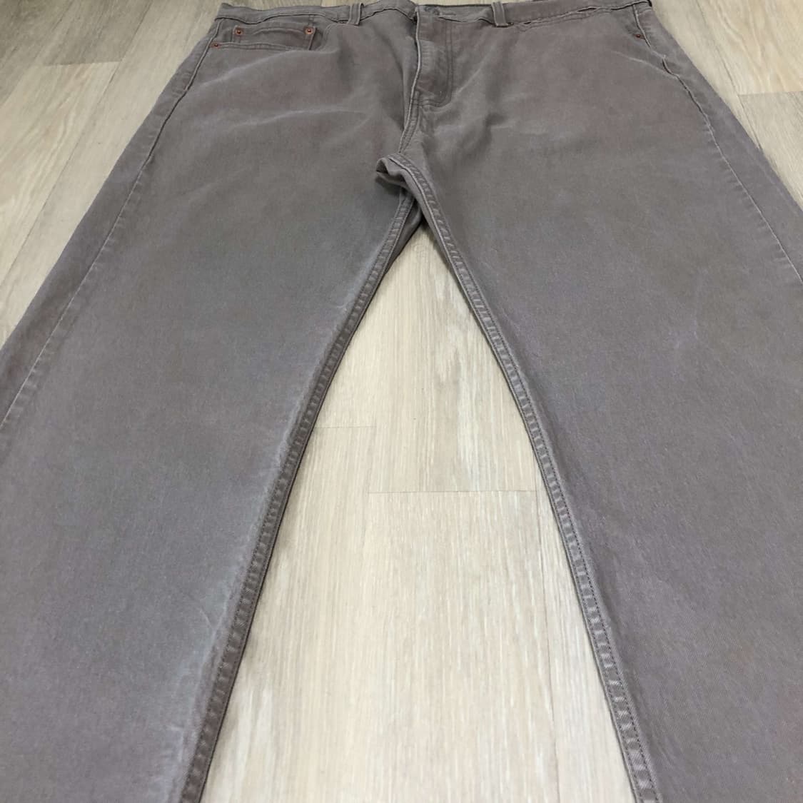 (40) 리바이스 Levi's 505 레귤러핏 올리브 그레이 데님 505 상품이미지10