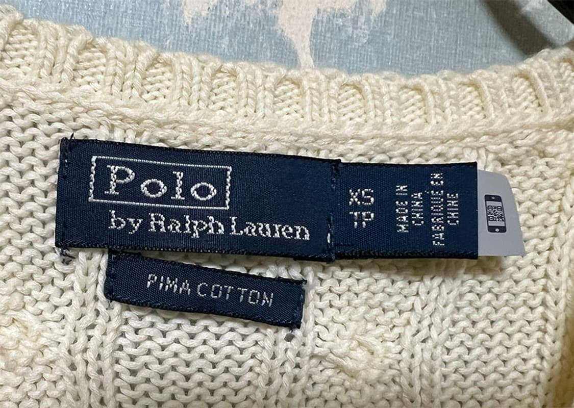 POLO 폴로 여자 꽈배기니트 추동 XS 44 85 상품이미지3