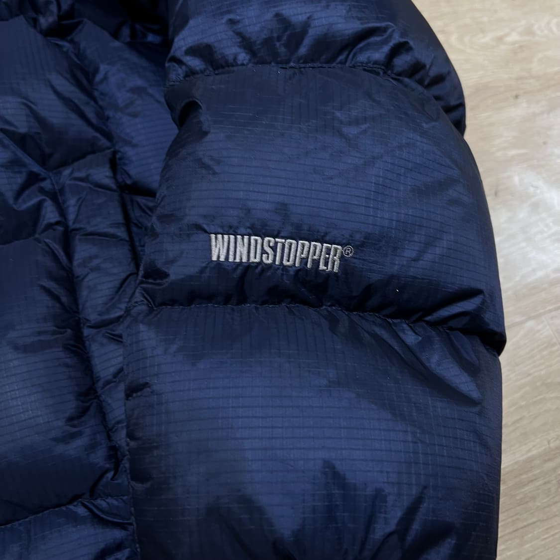 K2 윈드스토퍼 구스다운 700 후드 패딩 점퍼 [네이비] L/100 상품이미지6