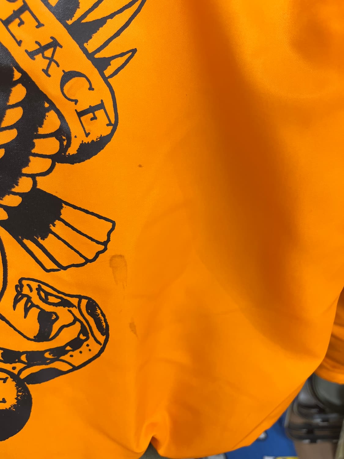 엑스라지 X 에드하디 양면 자수 MA-1 올리브자켓 L 상품이미지10