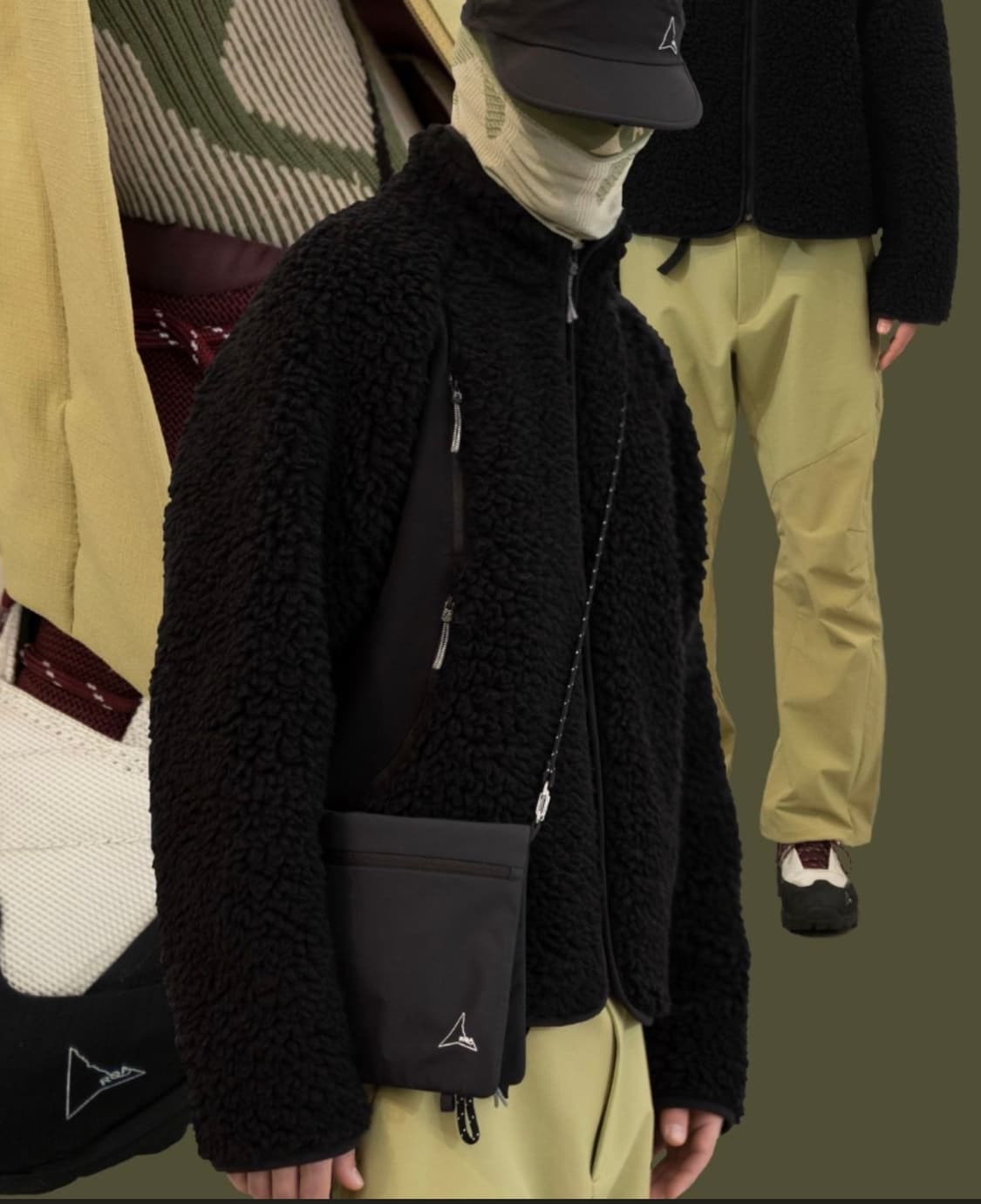 [L] Roa hiking 로아하이킹 22fw 플리스 후리스 딥파일 상품이미지1