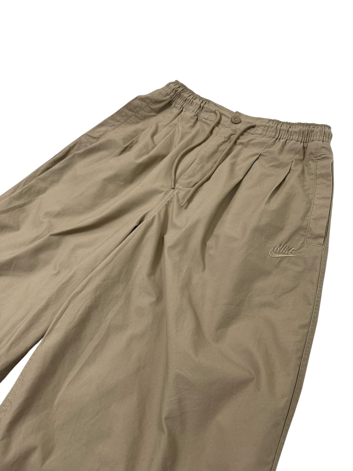 나이키 베이지 와이드 팬츠 상품이미지7