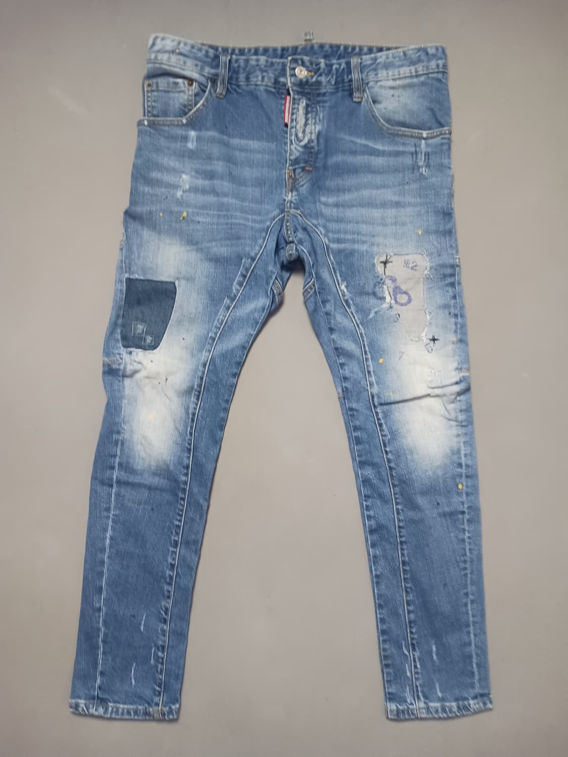 [50] 디스퀘어드2 수갑 타이디바이커진 청바지 34 35 상품이미지1
