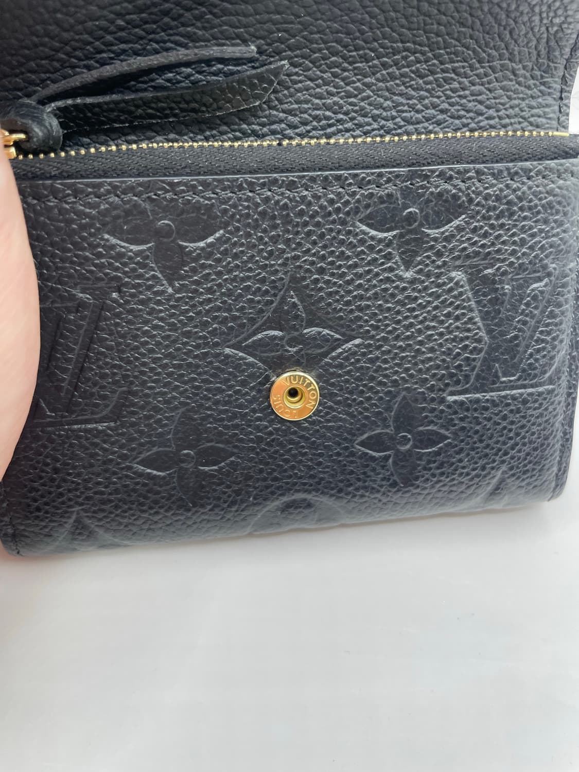 루이비통 로잘리 모노그램 앙프렝뜨 카드지갑 상품이미지7