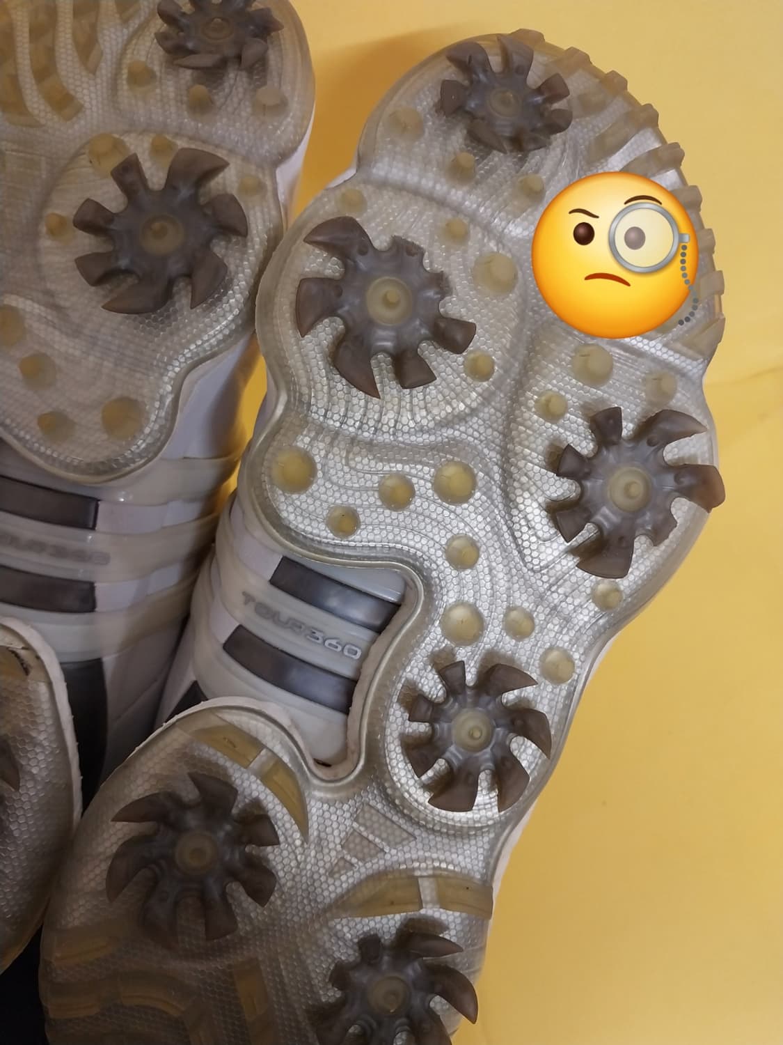 남성 아디다스 TOUR360 인피니티 골프화 (245) 상품이미지8