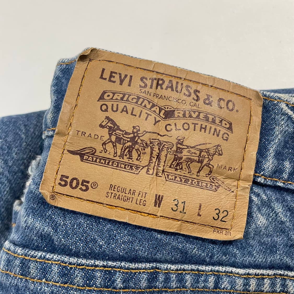 리바이스 505 데님팬츠 상품이미지2