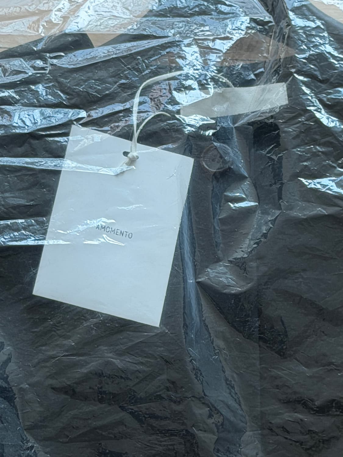 (택O) 아모멘토 26ss Curved Silhouette Jacket 상품이미지3