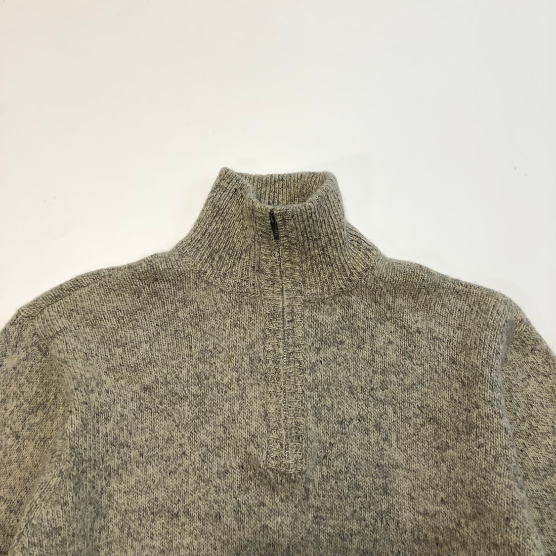 재패니즈 빈티지 울 니트 풀오버  상품이미지4