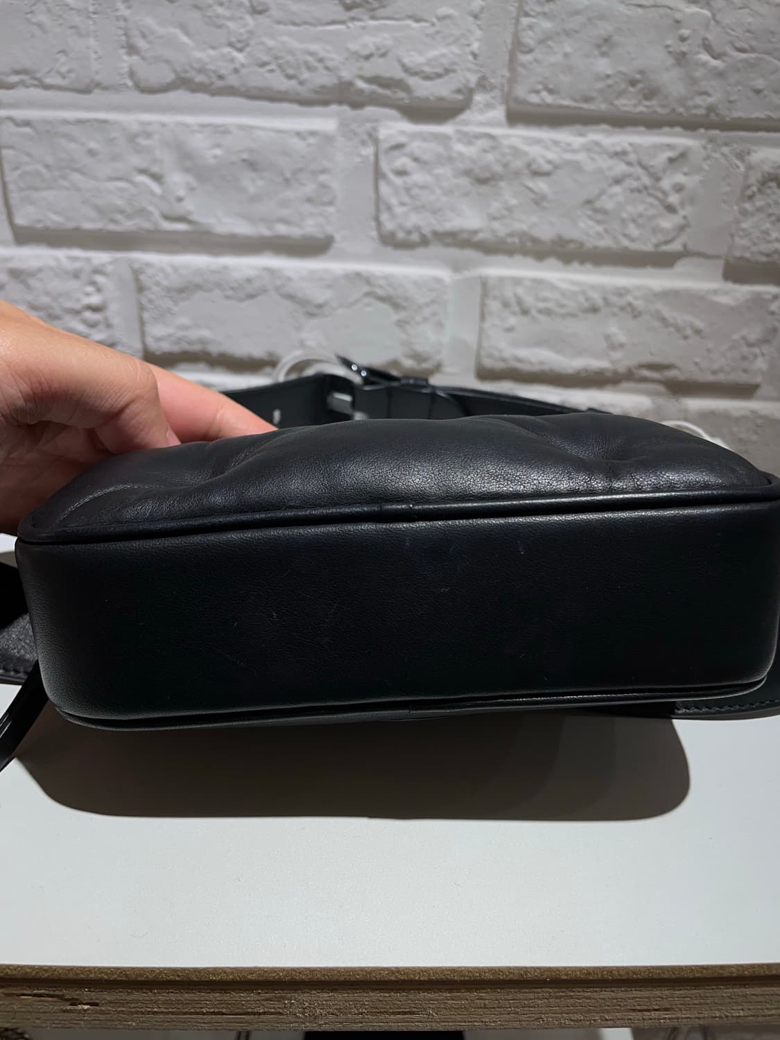 메종 마르지엘라 leather glamslam belt bag 상품이미지8